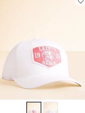 Lazy Ranch SnapBack Hat